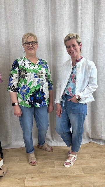 style items clothing on different bodies